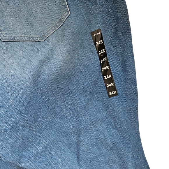 Torrid Blue Boot Cut Jeans - Picture 7 of 11
